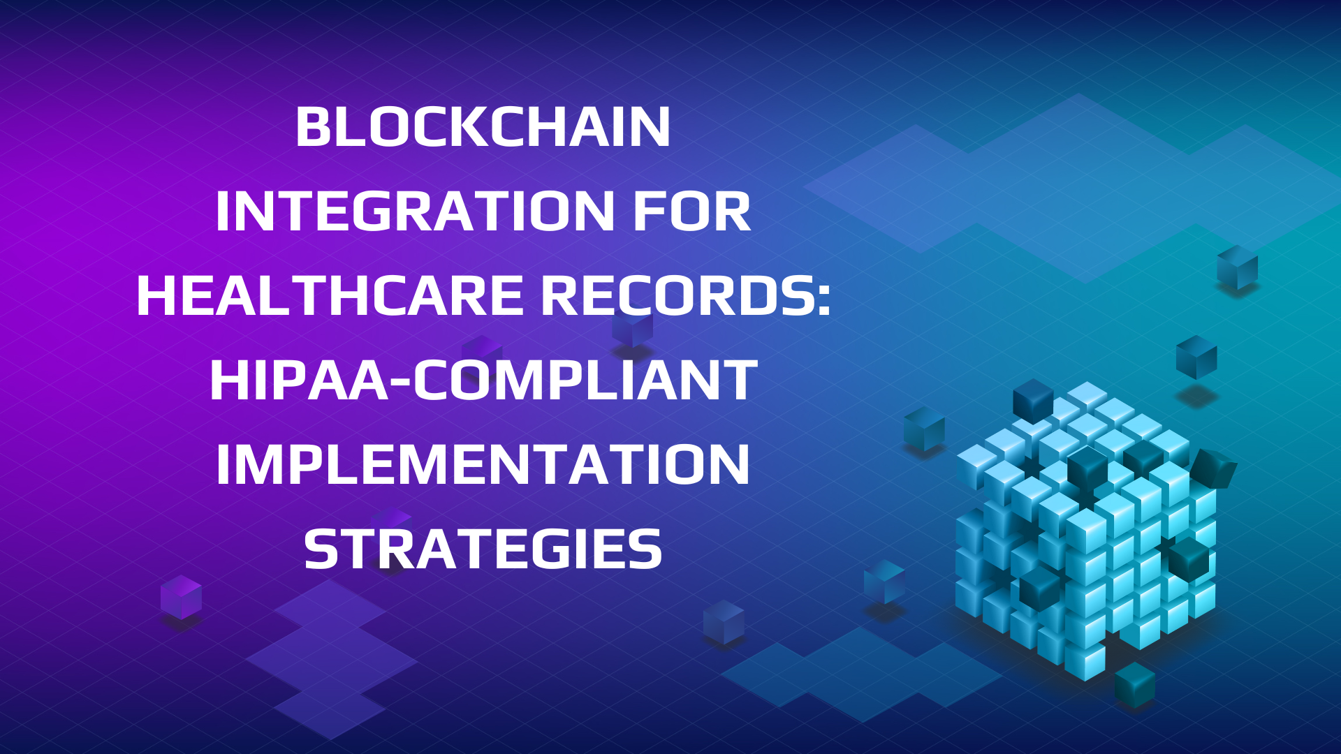 Blockchain Integration for Healthcare Records