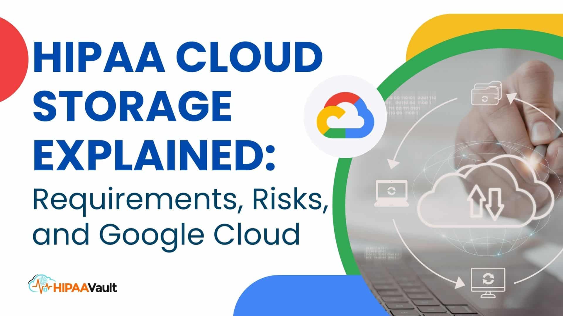 HIPAA Cloud Storage Explained: Requirements, Risks, and Google Cloud
